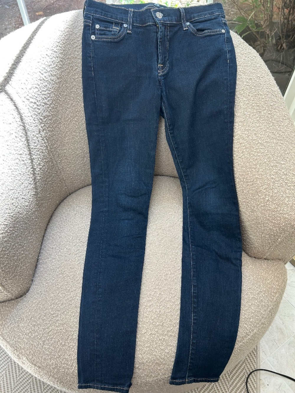 7 for all Mankind - the skinny